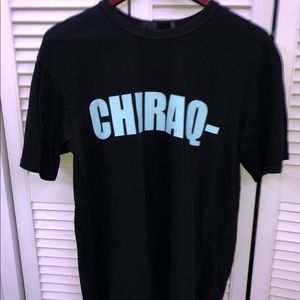 Vlone-Chiraq Tee Size Medium